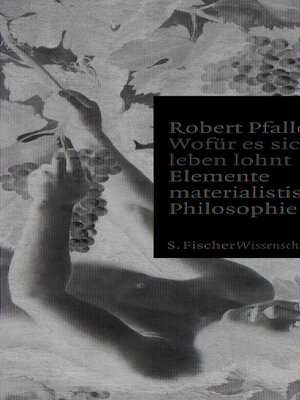 cover image of Wofür es sich zu leben lohnt